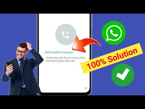 Не удалось совершить звонок в WhatsApp. Устранение неполадки. Решена проблема вызова WhatsApp.