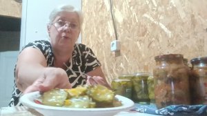 19-08-2026 Делаю заготовки.Пробую новый салат из огурцов.