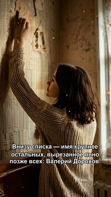 Его имя в списке | Проклятая квартира