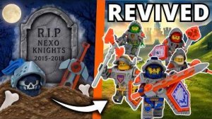 Я попытался возродить LEGO NEXO KNIGHTS...