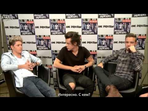 Интервью One Direction