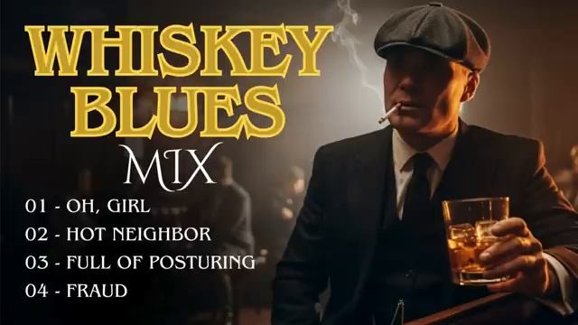 Relaxing Whiskey Blues Smooth Slow Blues Vintage Rock Ballads Mix Ninuxe Расслабляющий Блюз из виски