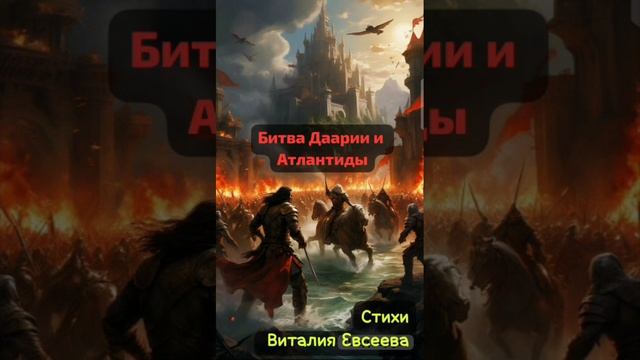 Небесная битва Даарии и Атлантиды