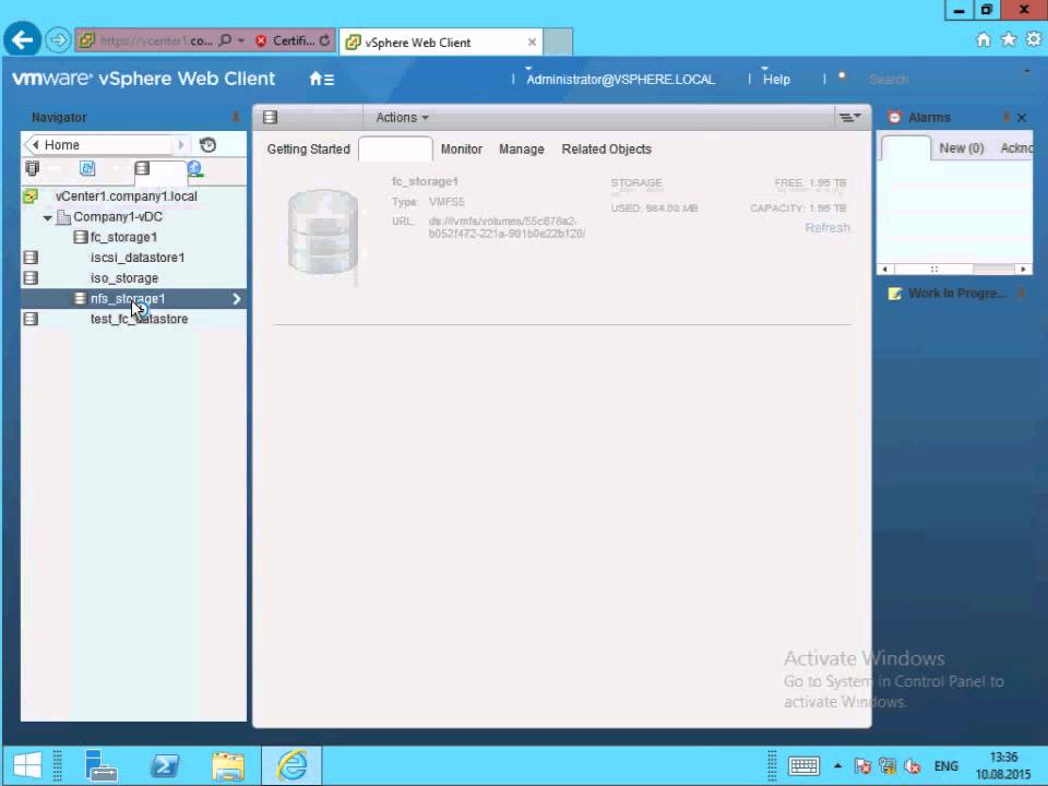 NetApp And VMware VSphere 6.0