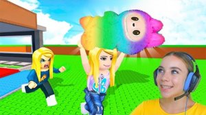 УКРАЛА ЛЕГЕНДАРНУЮ ЛАБУБУ У ПОДПИСЧИКА в ROBLOX!