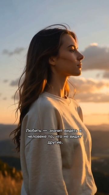 Истинное чувство не гаснет от времени, оно становится тихим и крепким.
#жизненно #сосмыслом 
#воспом