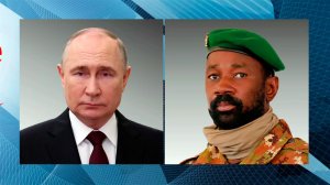 Состоялся телефонный разговор Владимира Путина с президентом переходного периода Мали Ассими Гойтой.