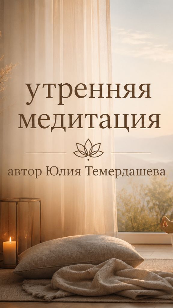 Утренняя медитация