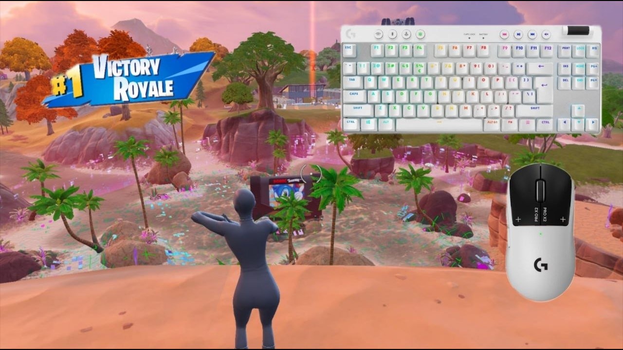 Fortnite турнир на ПК | Игра с клавиатурой и мышью | 240 FPS