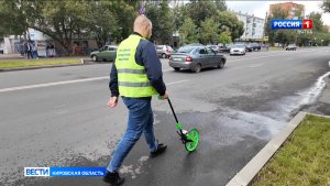 В Кирове завершены работы на улице Лепсе от площади до Парка Победы