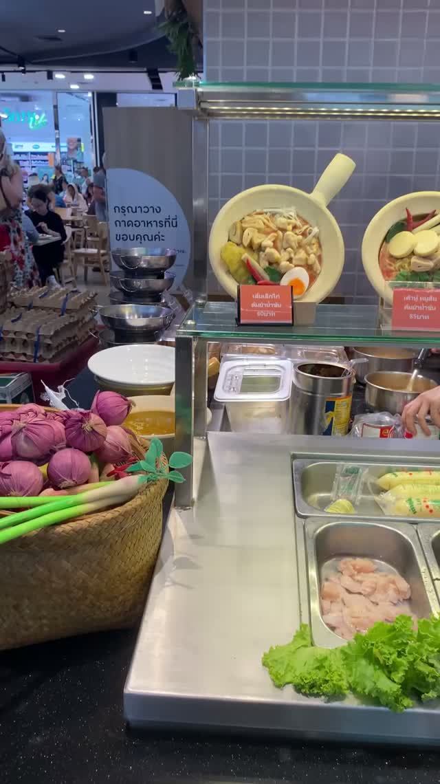 🛒 Фудкорт в Central Pattaya: что попробовать и сколько это стоит? 💸