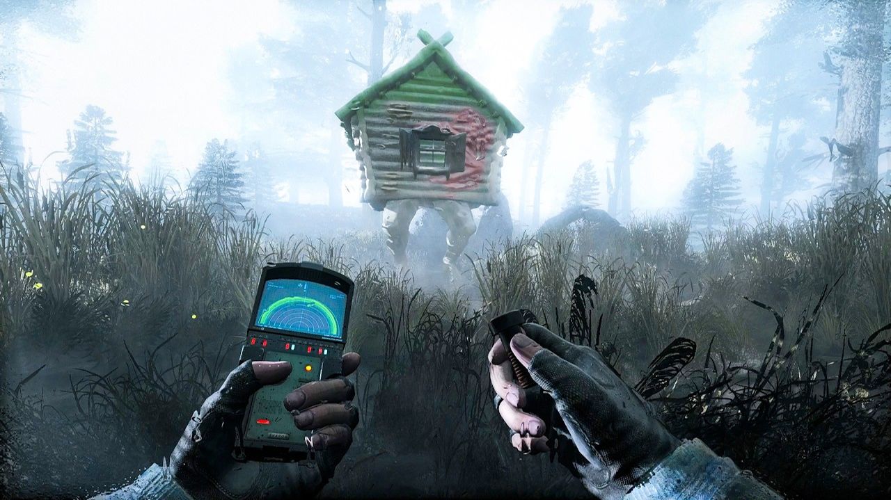 Новый Хоррор Квест в STALKER ANOMALY - Страшные Cказки