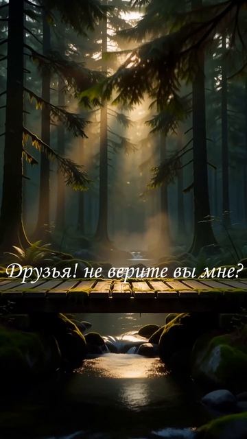 Я видел дружбы совершенство