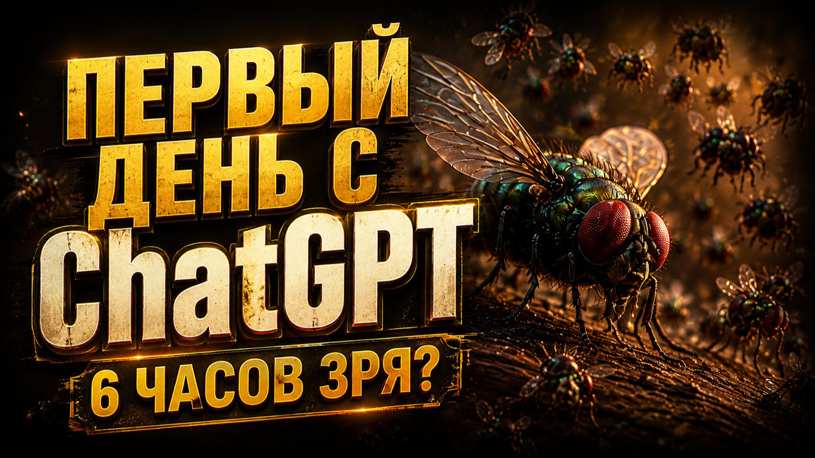 Я впервые пользуюсь ChatGPT — проверяю, сможет ли он сделать игру и крутое интро