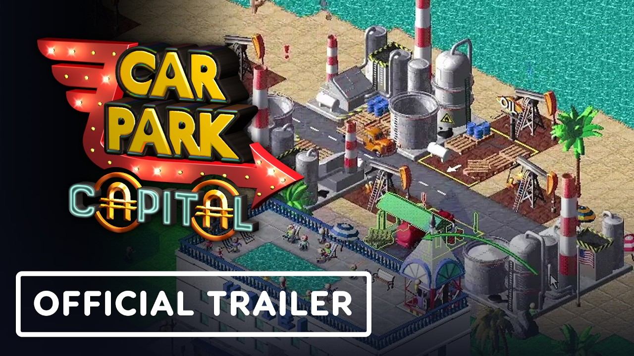 Car Park Capital - Official Early Access Release Date Trailer