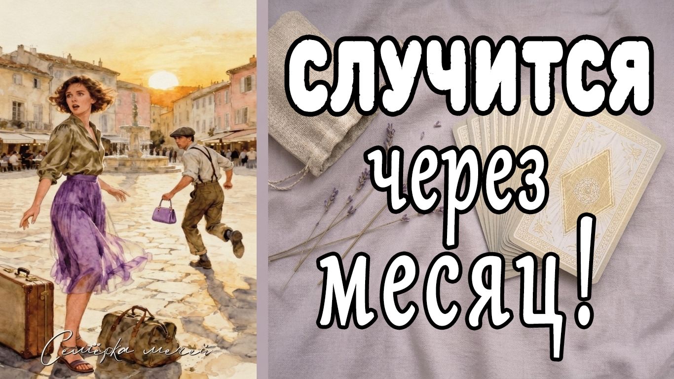 ЭТО случится  УЖЕ через МЕСЯЦ! таро расклад ❤️ гадание на судьбу