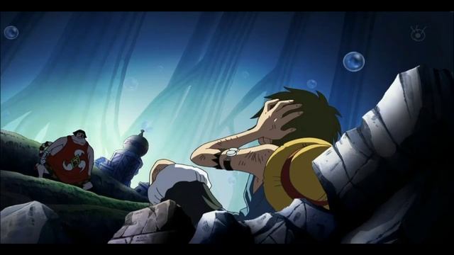 Sentomaru Vs Luffy