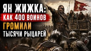 Ян Жижка: как 400 воинов громили тысячи рыцарей