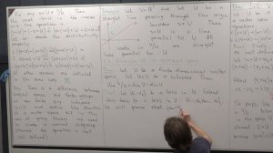 Smirnov S.V. - Linear Algebra - 14. Quotient Space. Coordinates of a Vector