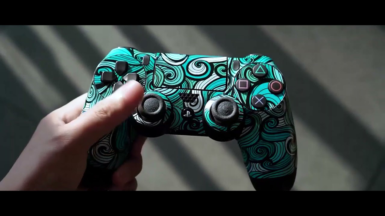 Green Wave Pattern By SKINZ