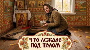 ЧТО ЛЕЖАЛО ПОД ПОЛОМ | АУДИОКНИГА ИНТЕРЕСНЫЙ РАССКАЗ
