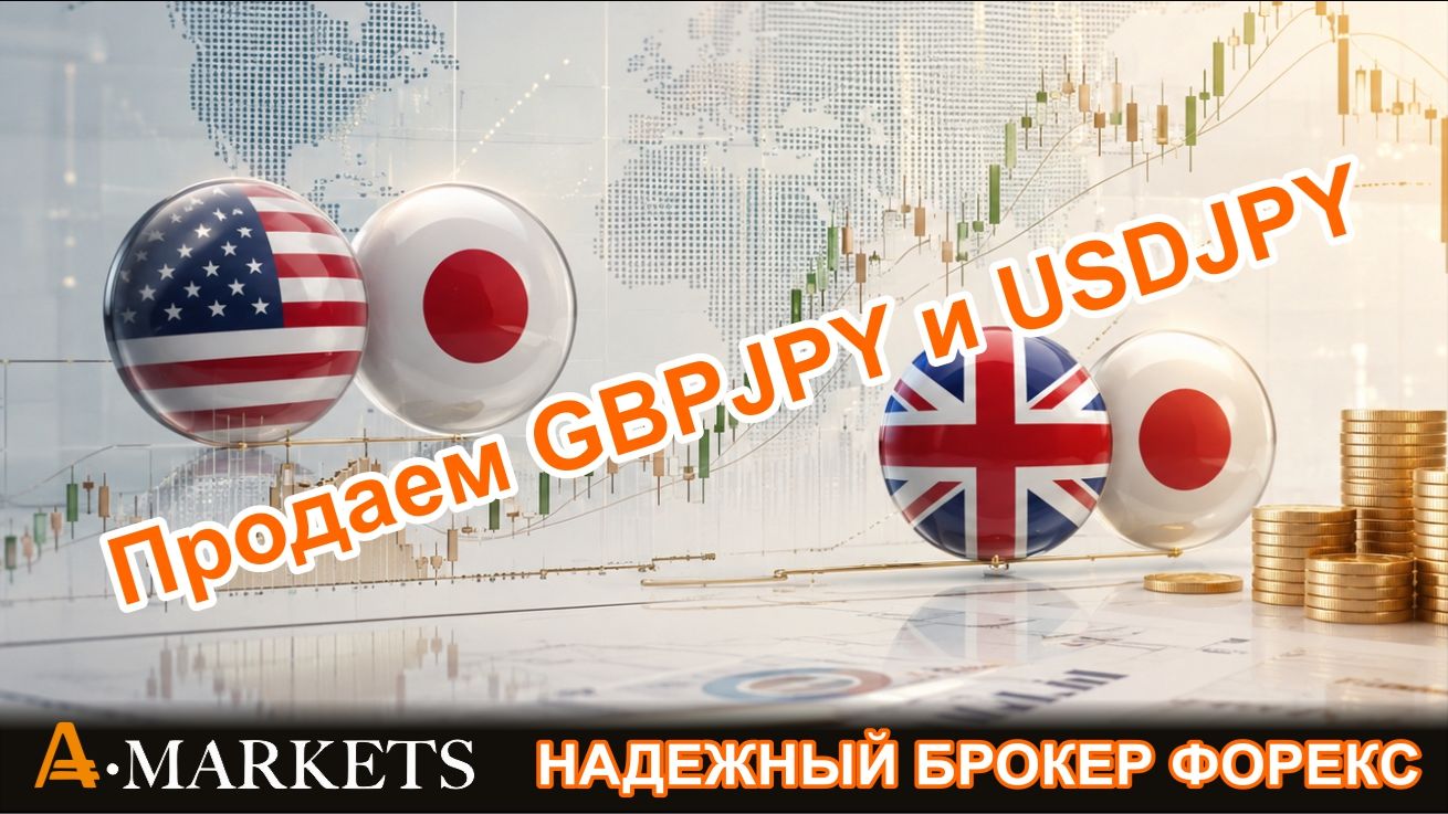 Что на форекс? Продаем GBPJPY и USDJPY - по остальным включаем режим 