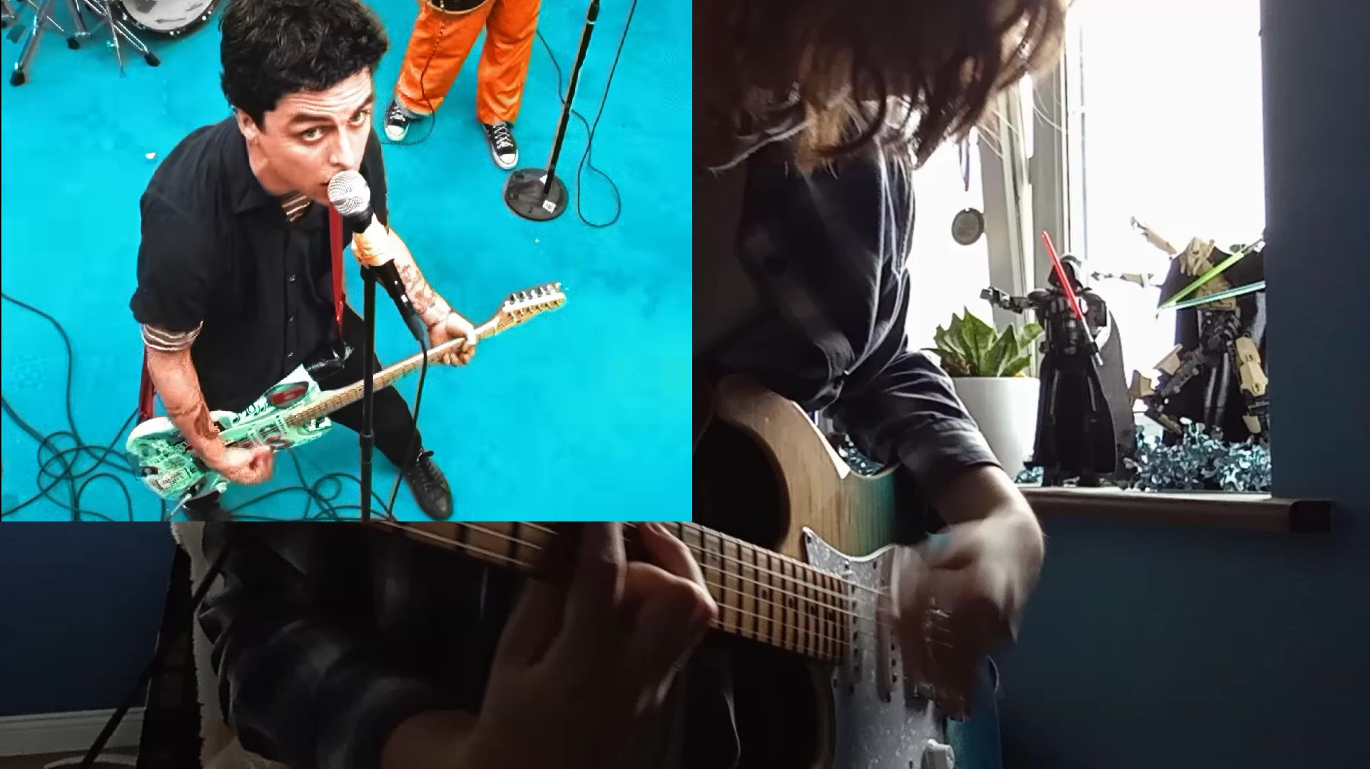 Green Day - Basket Case (cover)