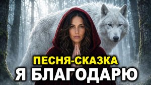 Я БЛАГОДАРЮ — новая мощная песня-история о Красной Шапочке