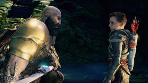 Прохождение God of War (2018) (Новая игра+) #12 Свет Альвхейма-Часть 3