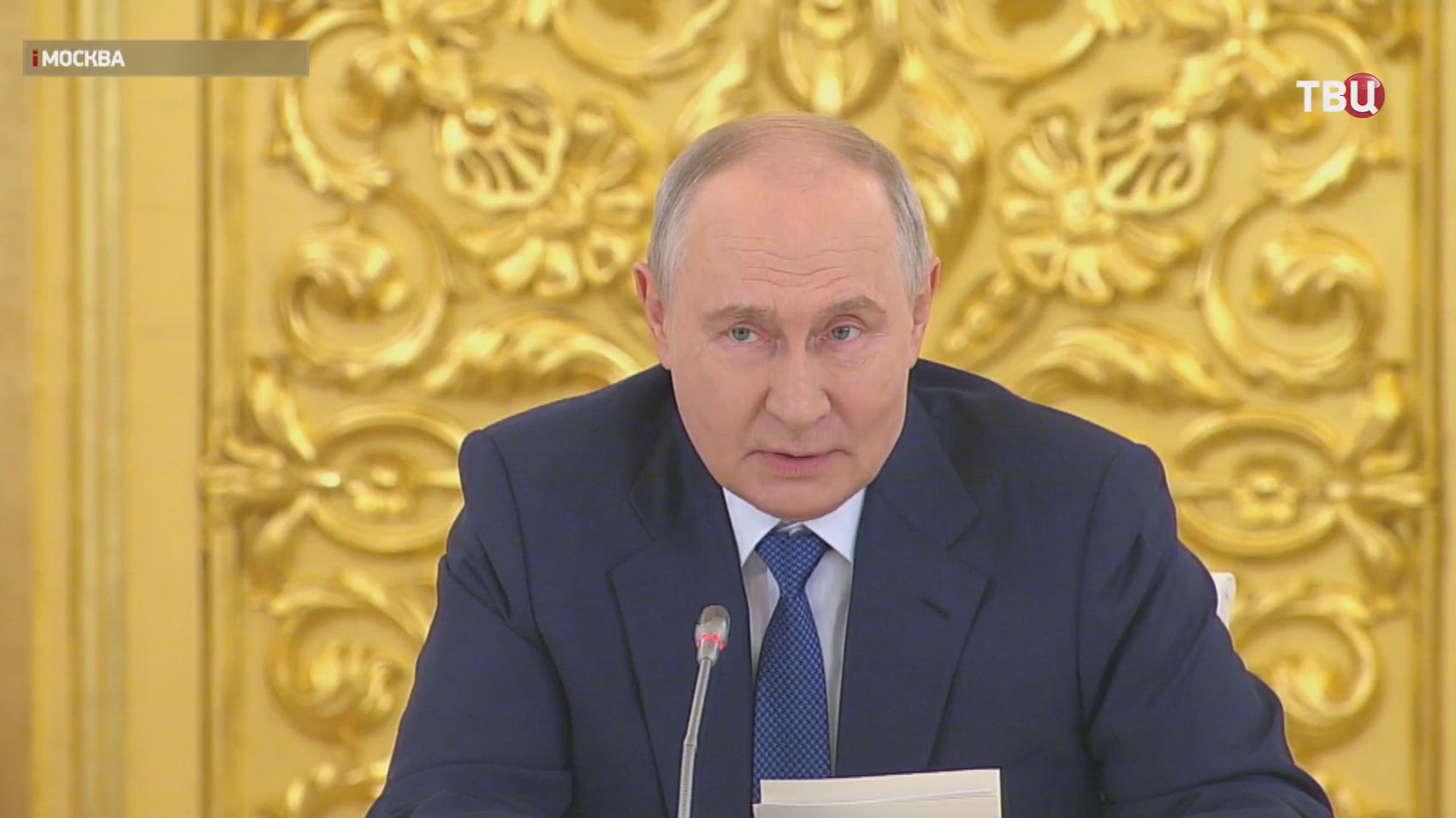 Путин назвал ключевой задачей решение проблем СВО и вопросов поддержки семей военных