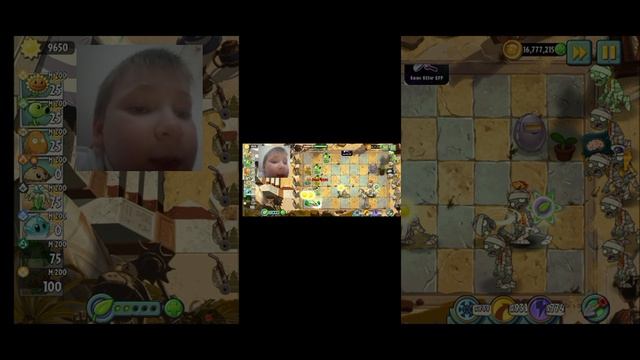 тутор Plants Vs Zombie 2