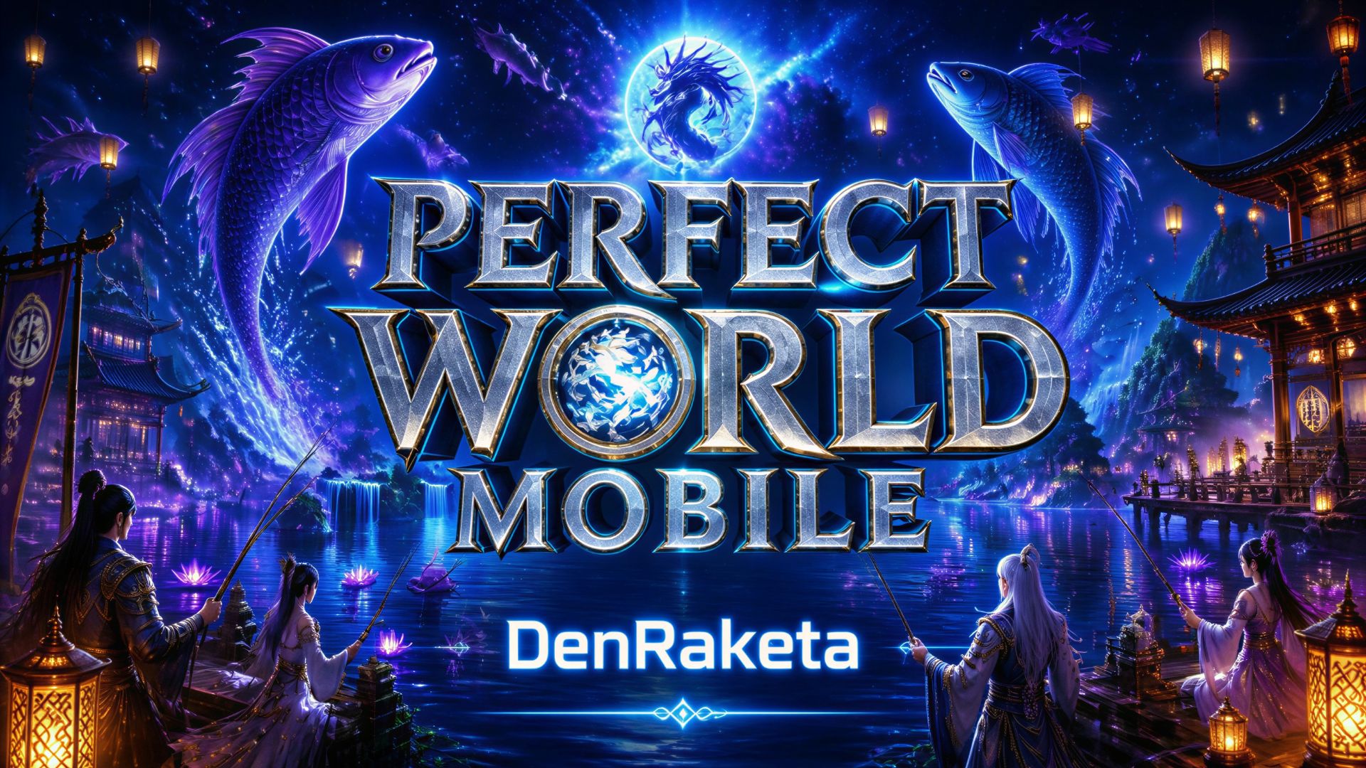  Perfect World Mobile  ивент Бестия: ловля рыбы с гильдией