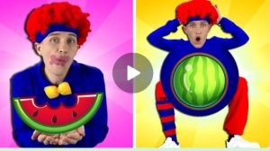 ⚡У меня в животике растёт АРБУЗ! 🍉⚡