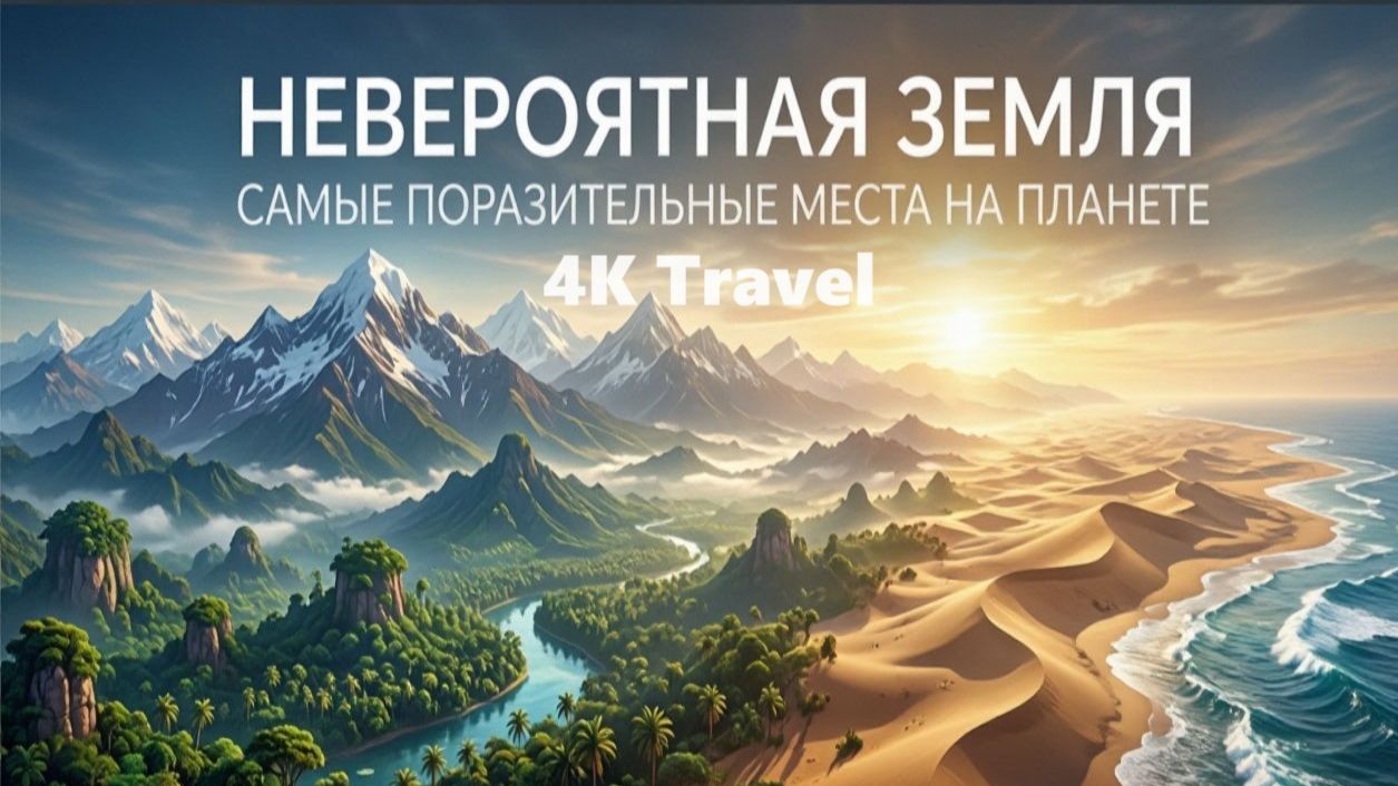 НЕВЕРОЯТНАЯ ЗЕМЛЯ | Самые поразительные места на планете