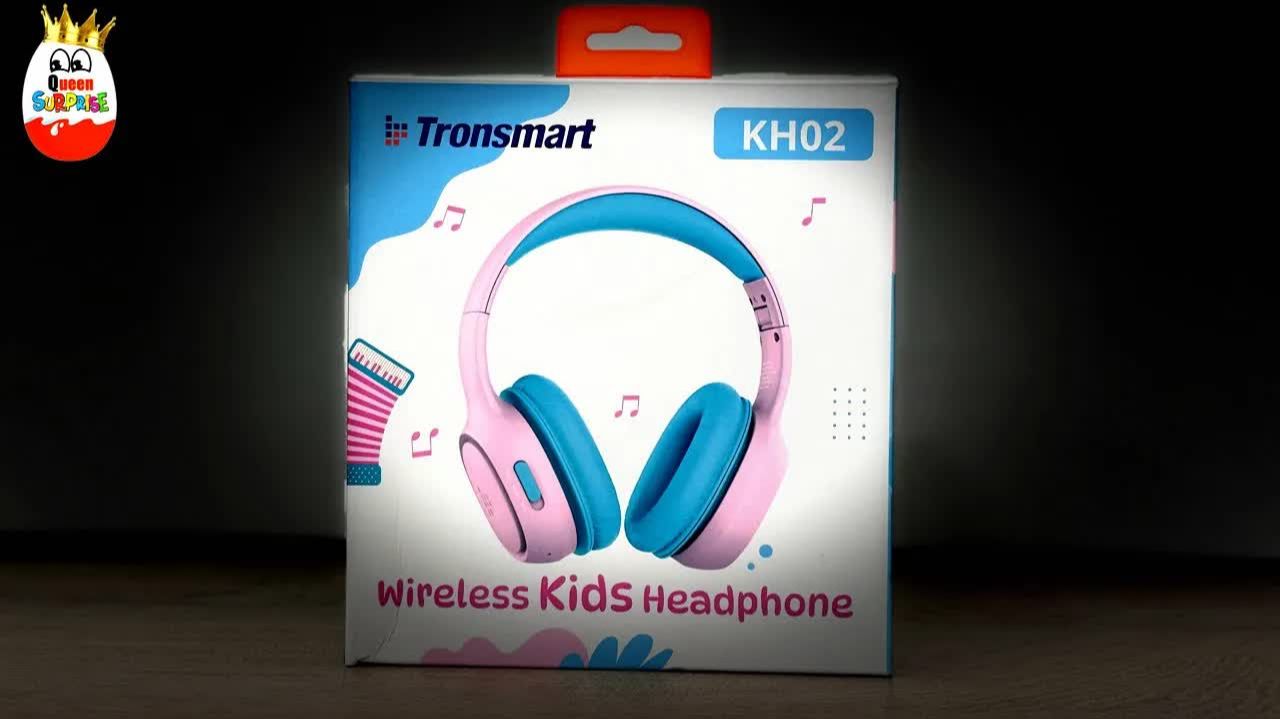 СНАЧАЛА ПОСМОТРИ это ВИДЕО перед покупкой Детских Наушников! TRONSMART KH02