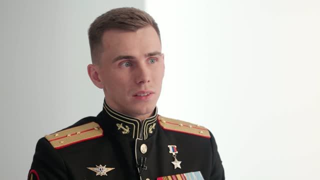 Владислав Головин дал интервью гендиректору ТАСС