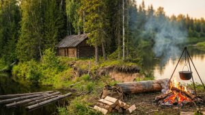 Таёжная жизнь: Сюрприз на речке и тайна Мертвого озера