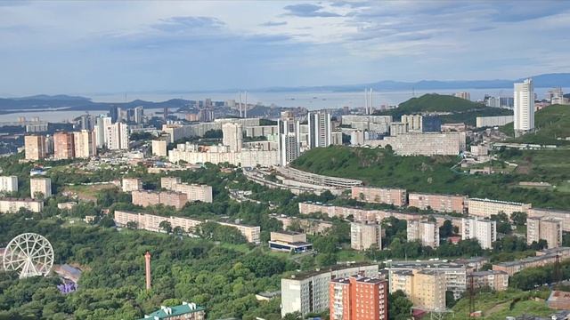 Мой родной Владивосток #город моря, сопок и туманов