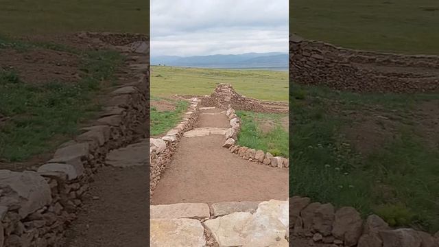 Бурятия. Подъём на плато Чингисхана.