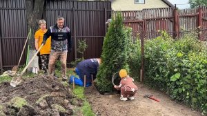 Сделали входную зону и последствия болгарки