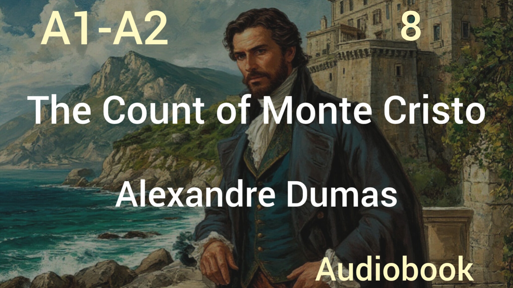 The Count Of Monte Cristo. Alexandre Dumas. Chapter 8. Adapted Book. A1-A2.