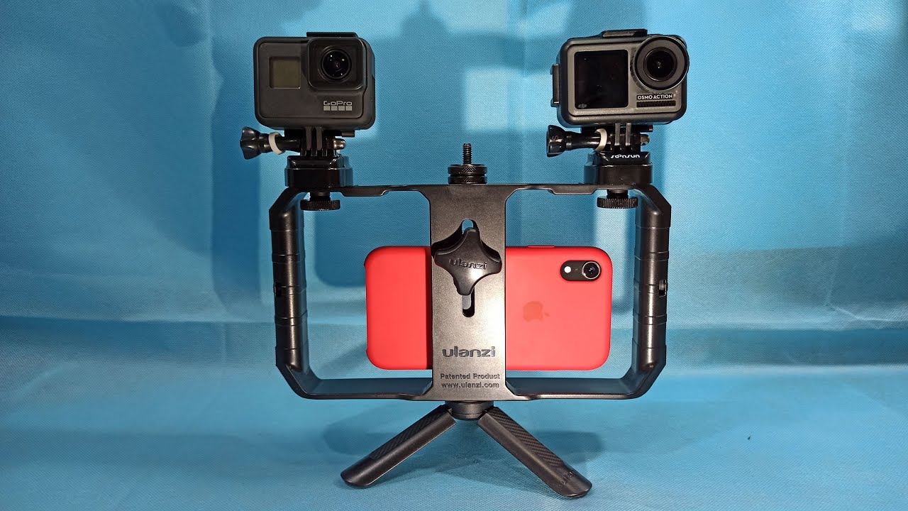 DJI OSMO ACTION, GOPRO 7 BLACK или IPHONE XR. Сравнение видео 1080/30