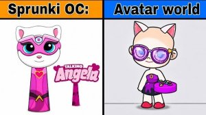 СПРУНКИ ОС: TALKING TOM И ANGELA ОЖИЛИ В AVATAR WORLD! 😳🐱
