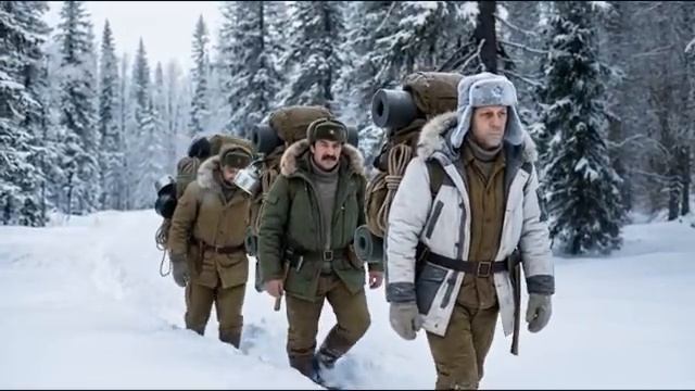 Путешествие за золотом в Сибирь 1 серия | Иван Андреевич СССР