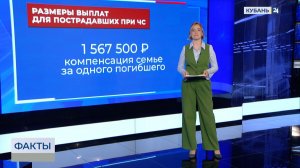 На Кубани пострадавшие при ЧС получат новые социальные гарантии с 1 сентября
