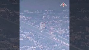 Боевая работа расчёта разведывательного БпЛА «КВО» на Днепропетровском направлении