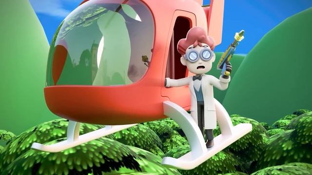ДЖИБЛЕТ_И_ЛИЛИ_ЛАВБРЕЙДС_В_ШКОЛЕ_Poppy_Playtime_5_анимация! Мультики! Для Детей! 08