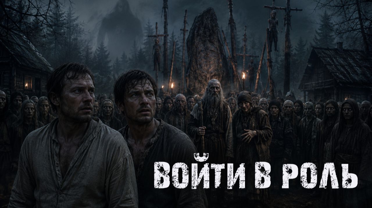 Войти в роль - страшные истории на ночь. Ужасы про деревню