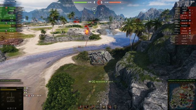 4K Word of Tanks RTX