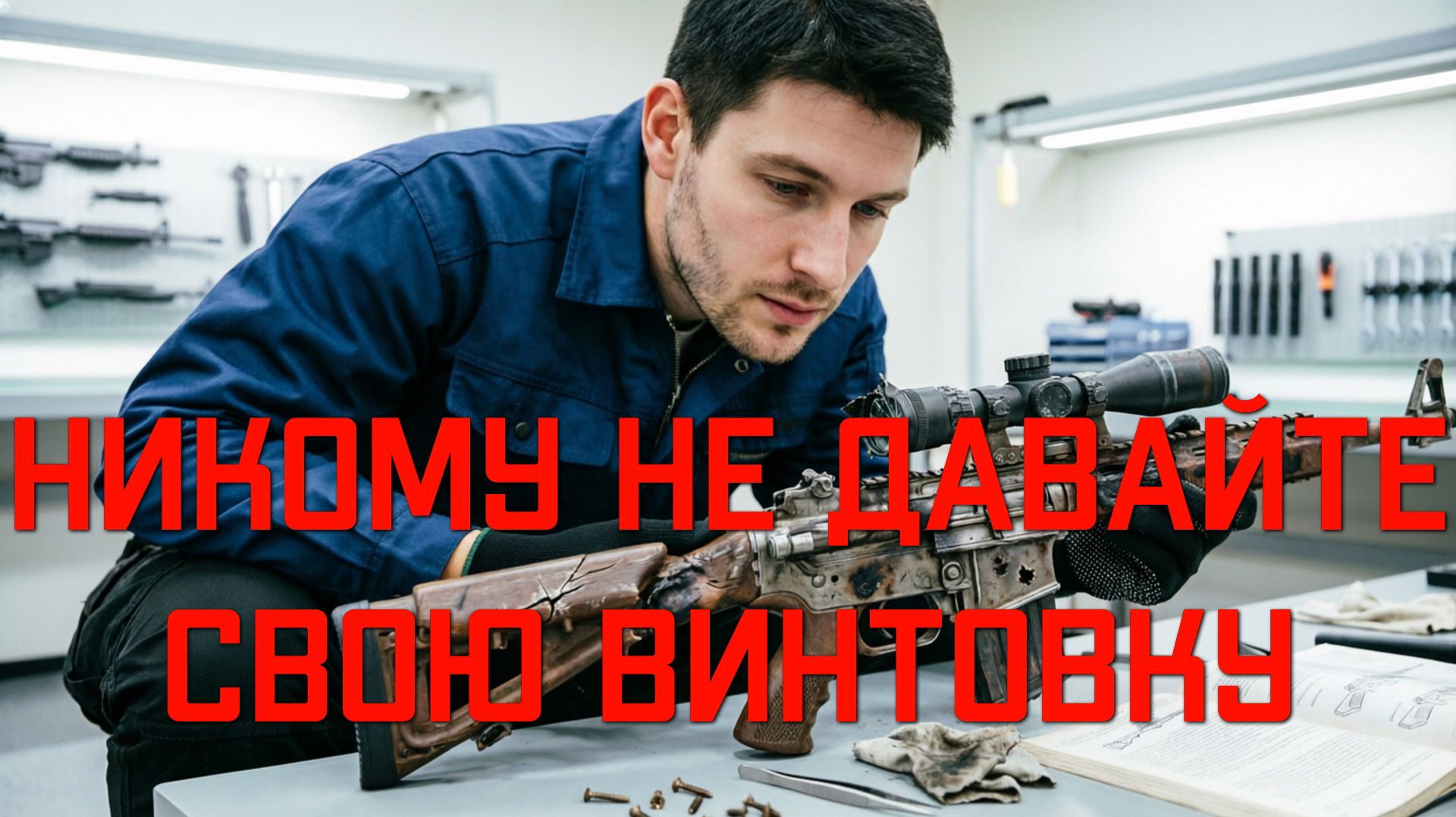 Вернули винтовку после месяца аренды Crosman Benjamin Trail NP